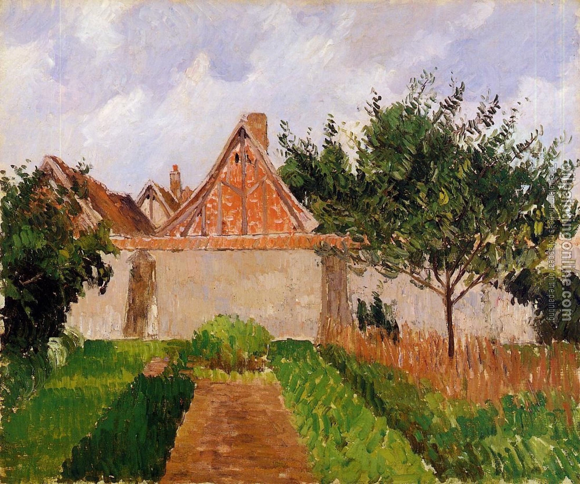 Pissarro, Camille - Garden at Eragny